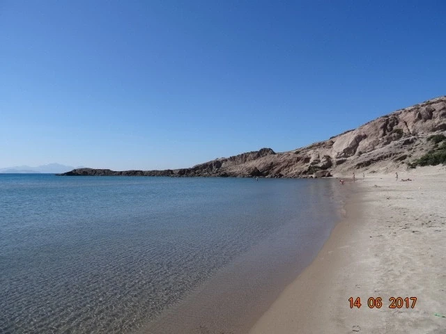 Залив Кефалос. Paradise Beach 