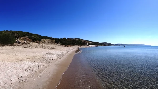 Залив Кефалос. Paradise Beach 