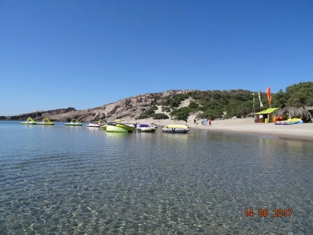 Залив Кефалос. Paradise Beach 