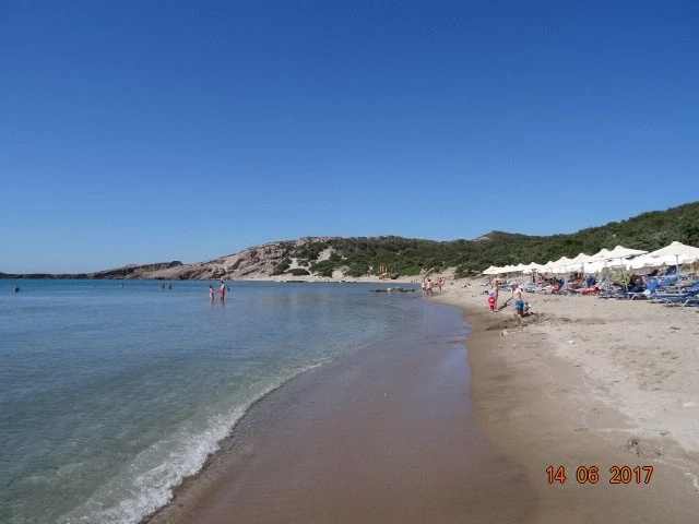 Залив Кефалос. Paradise Beach 