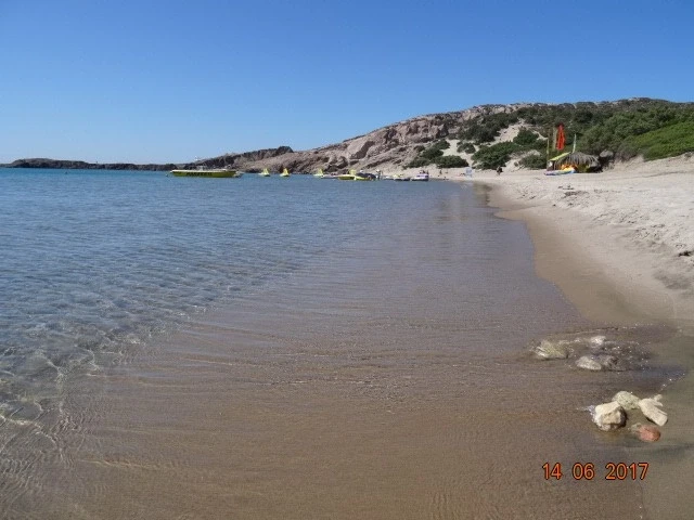 Залив Кефалос. Paradise Beach 