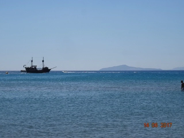 Залив Кефалос. Paradise Beach 
