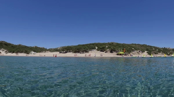 Залив Кефалос. Paradise Beach 
