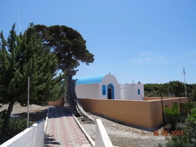 Часовня Agios Theologos 
