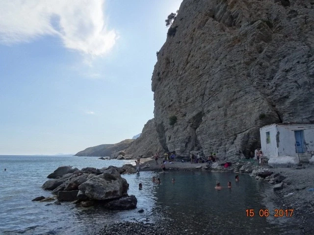 Агиос Фокас, Embros Therme