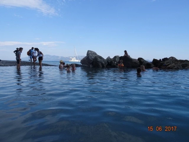 Агиос Фокас, Embros Therme