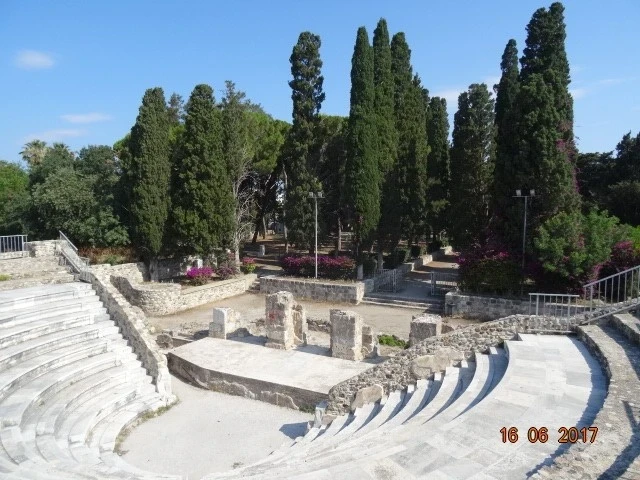 Roman Odeon