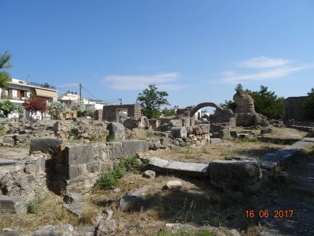 Город Кос, Western Archaeological Zone