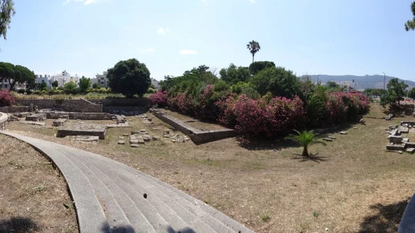 Ancient Agora, южная часть