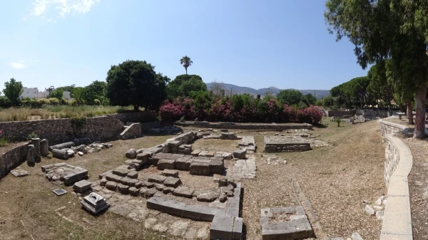 Ancient Agora, южная часть