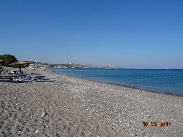 Kamari Beach