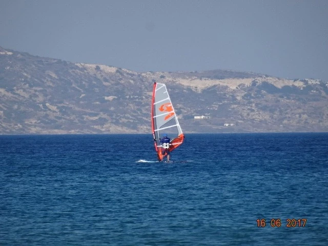 Kamari Beach
