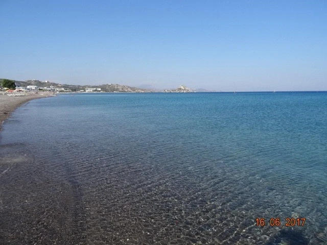 Kamari Beach