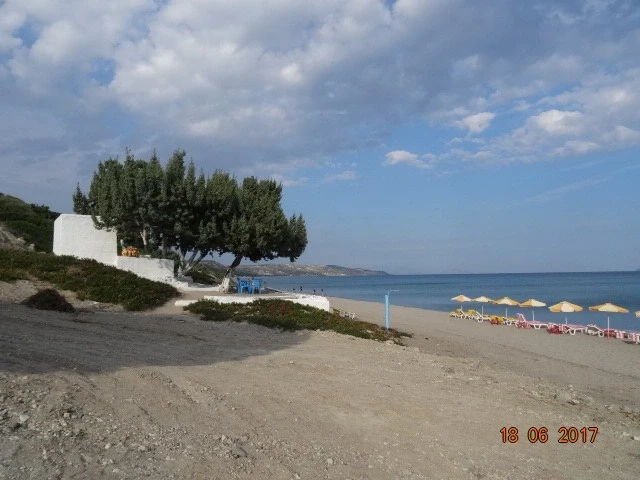 Залив Кефалос. Lagada Beach