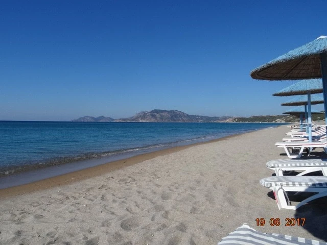 Sunny beach