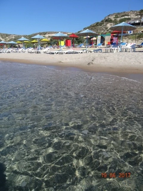 Sunny beach