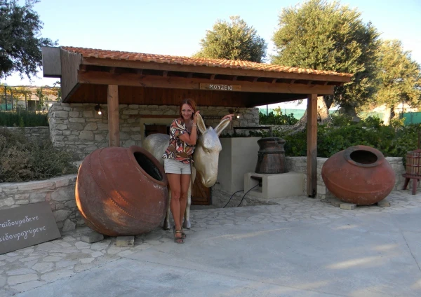 Ослиная ферма Golden Donkeys в Скарину