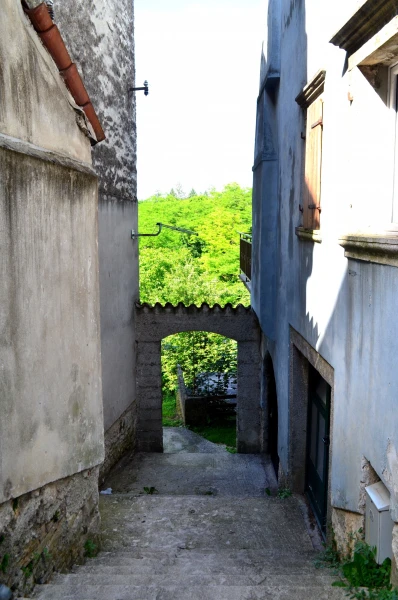 На улочках Пазина