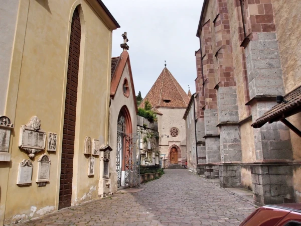 Мерано. Старый город