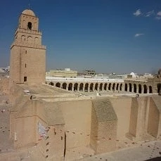 Великая мечеть Укба в Кайруане 