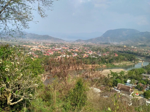 Панорама луанг-Прабанга