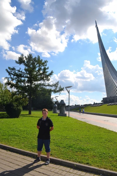 На ВДНХ