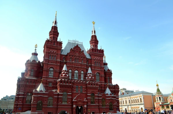 На Красной площади