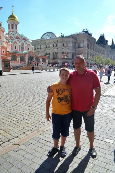 На Красной площади