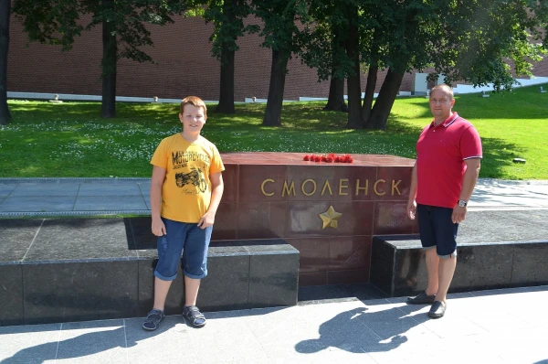 В Александровском саду