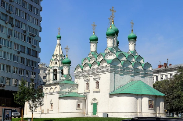 Церковь Симеона Столпника на Поварской, 17 в