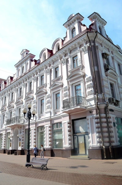 На Старом Арбате