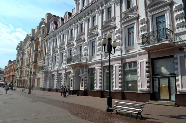 На Старом Арбате