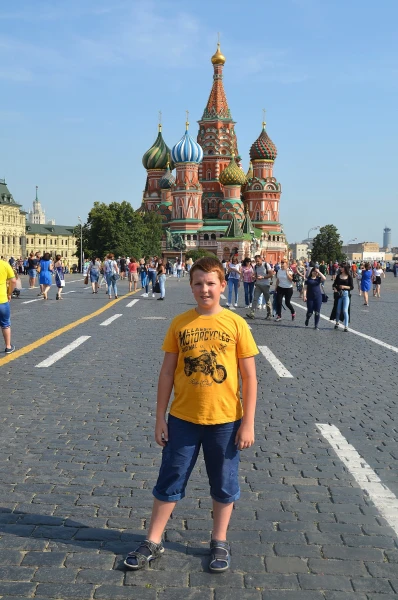 На Красной площади