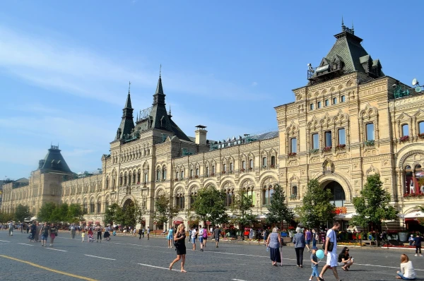 На Красной площади