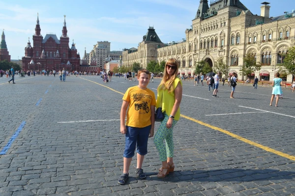 На Красной площади