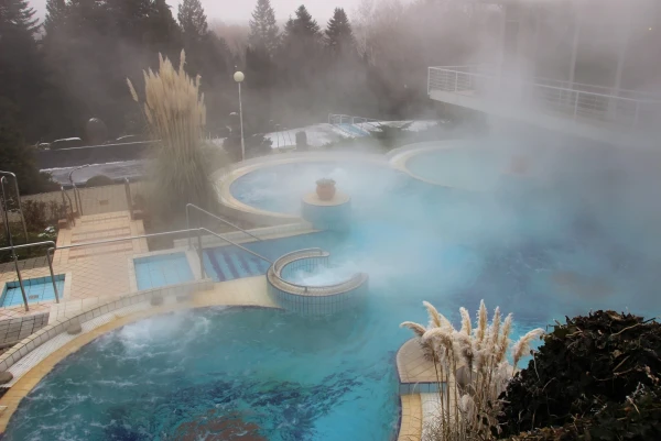 Danubius Health Spa Resort Aqua 4*. Аква комплекс отеля.