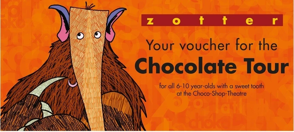 Шоколадный тур по фабрике "Zotter". 