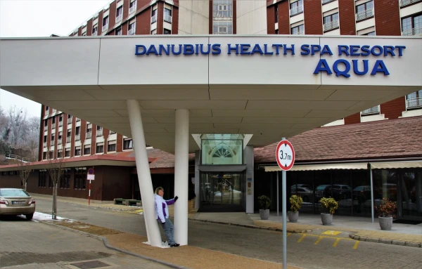 Хевиз. Отель  Danubius Health Spa Resort Aqua 4*.
