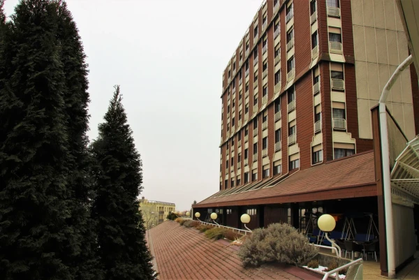 Хевиз. Отель  Danubius Health Spa Resort Aqua 4*.