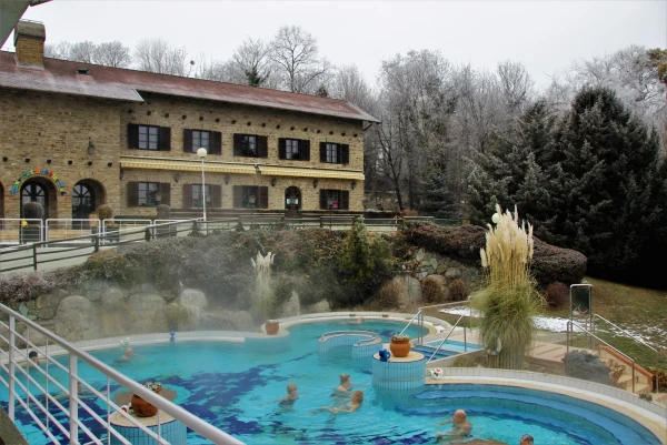 Хевиз. Отель  Danubius Health Spa Resort Aqua 4*.