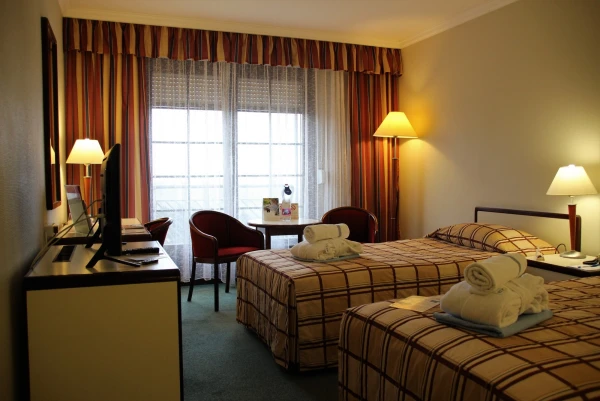 Хевиз. Отель  Danubius Health Spa Resort Aqua 4*. Номер стандарт.