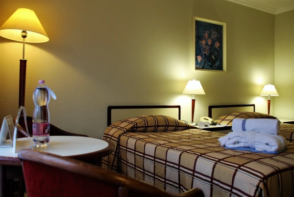 Хевиз. Отель  Danubius Health Spa Resort Aqua 4*. Номер стандарт.