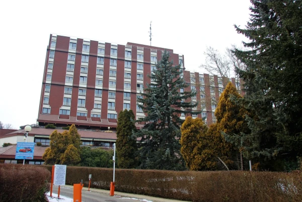 Хевиз. Отель  Danubius Health Spa Resort Aqua 4*.