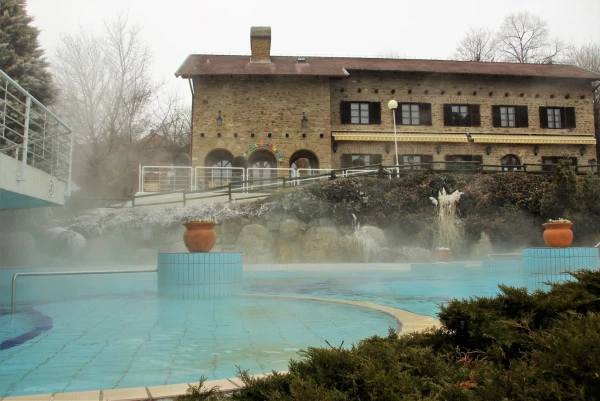 Хевиз. Отель  Danubius Health Spa Resort Aqua 4*.