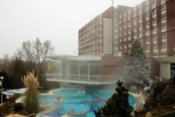 Хевиз. Отель  Danubius Health Spa Resort Aqua 4*.