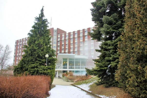 Зимняя сказка Хевиза. Отель  Danubius Health Spa Resort Aqua 4*.