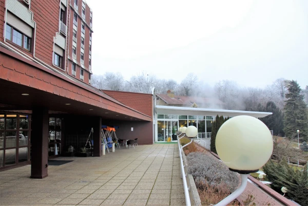Хевиз. Отель  Danubius Health Spa Resort Aqua 4*.