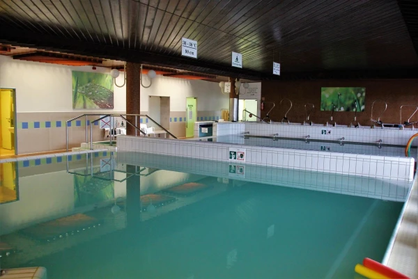 Хевиз. Отель  Danubius Health Spa Resort Aqua 4*. Термальные бассейны.