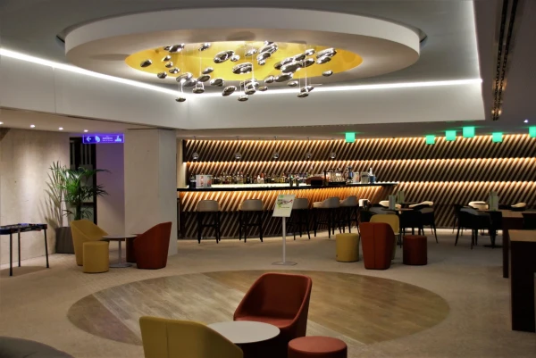Хевиз. Отель  Danubius Health Spa Resort Aqua 4*. Коктейль-бар "Quint". 