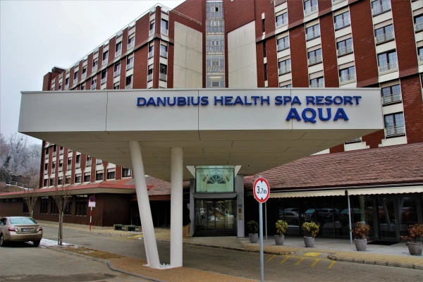 Хевиз. Отель  Danubius Health Spa Resort Aqua 4*. 